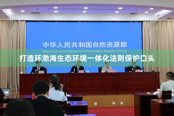 打造环渤海生态环境一体化法则保护口头